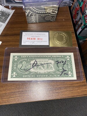 ドル紙幣アート DEATH NYC ティンカーベル Shop – DEATH