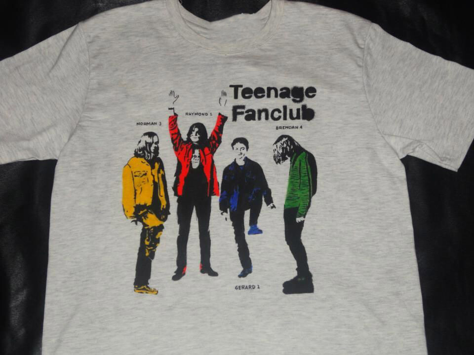 VTG Teenage FanClub Band Short Sleeve Gray All Size Shirt | eBay