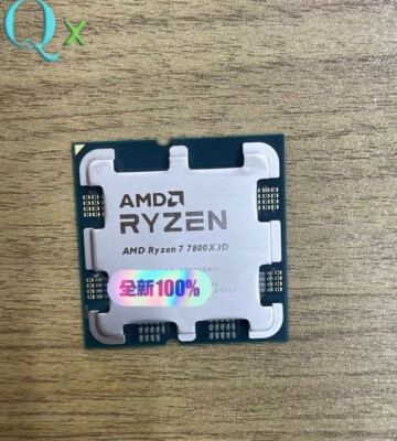 AMD Ryzen 7 7800X3D AM5 CPU Processor R7 3800x3d 4.2GHz 8-Core 16