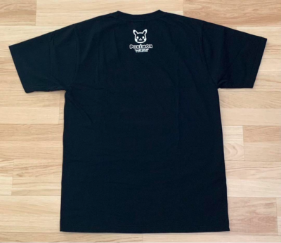 A Bathing Ape Bape x Pokemon Collaboration T-shirt Size M Black