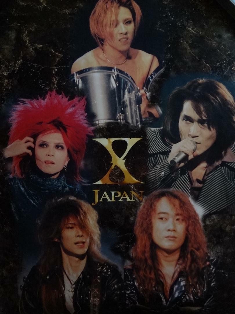 XJAPANインディーズ ポスター X（XJAPAN）非売品ポスター