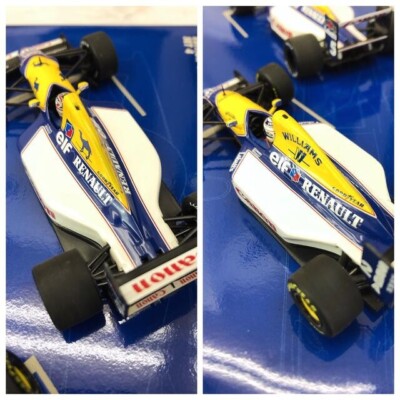 Minichamps Williams 1/43 F1 Fw14B Fw15C Limited Edition Used From
