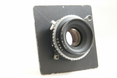 Fuji Fujinon A 180mm F9 大判カメラ用レンズ Fuji Fujinon A 180mm F9