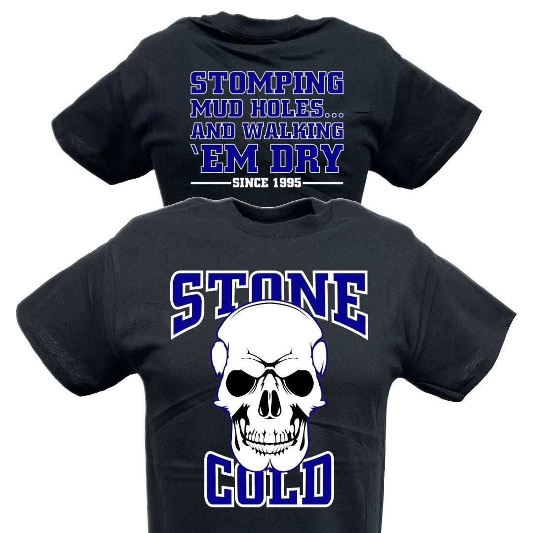 Stone Cold Steve Austin Stomping Mudholes T-shirt | eBay