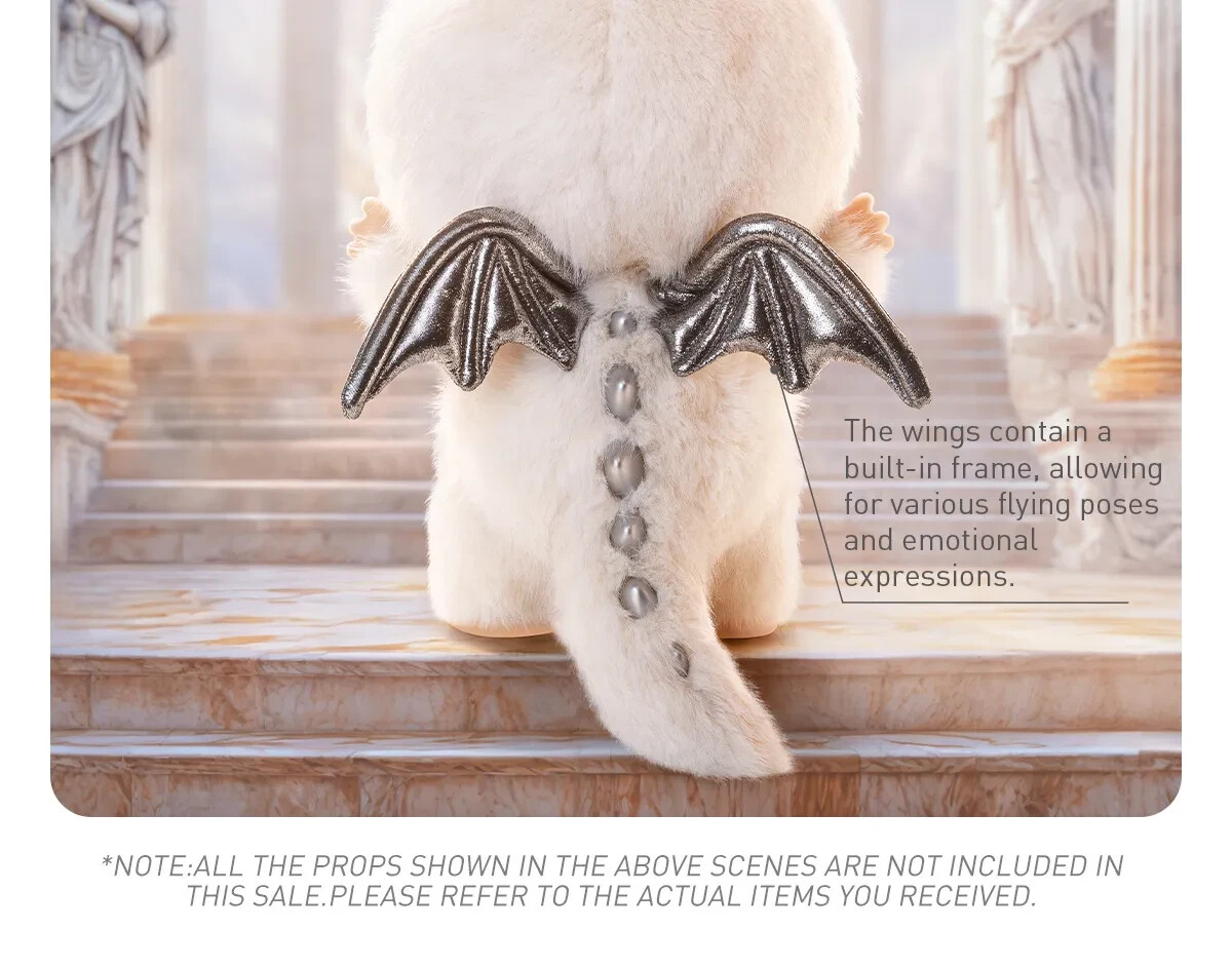 ANGEL IN CLOUDS ぬいぐるみ THE MONSTERS ANGEL IN CLOUDS ぬいぐるみ