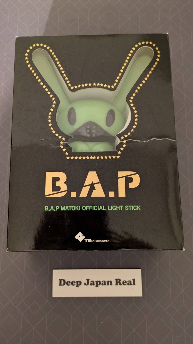B.A.P MATOKI Official Light Stick Penlight Used Japan See