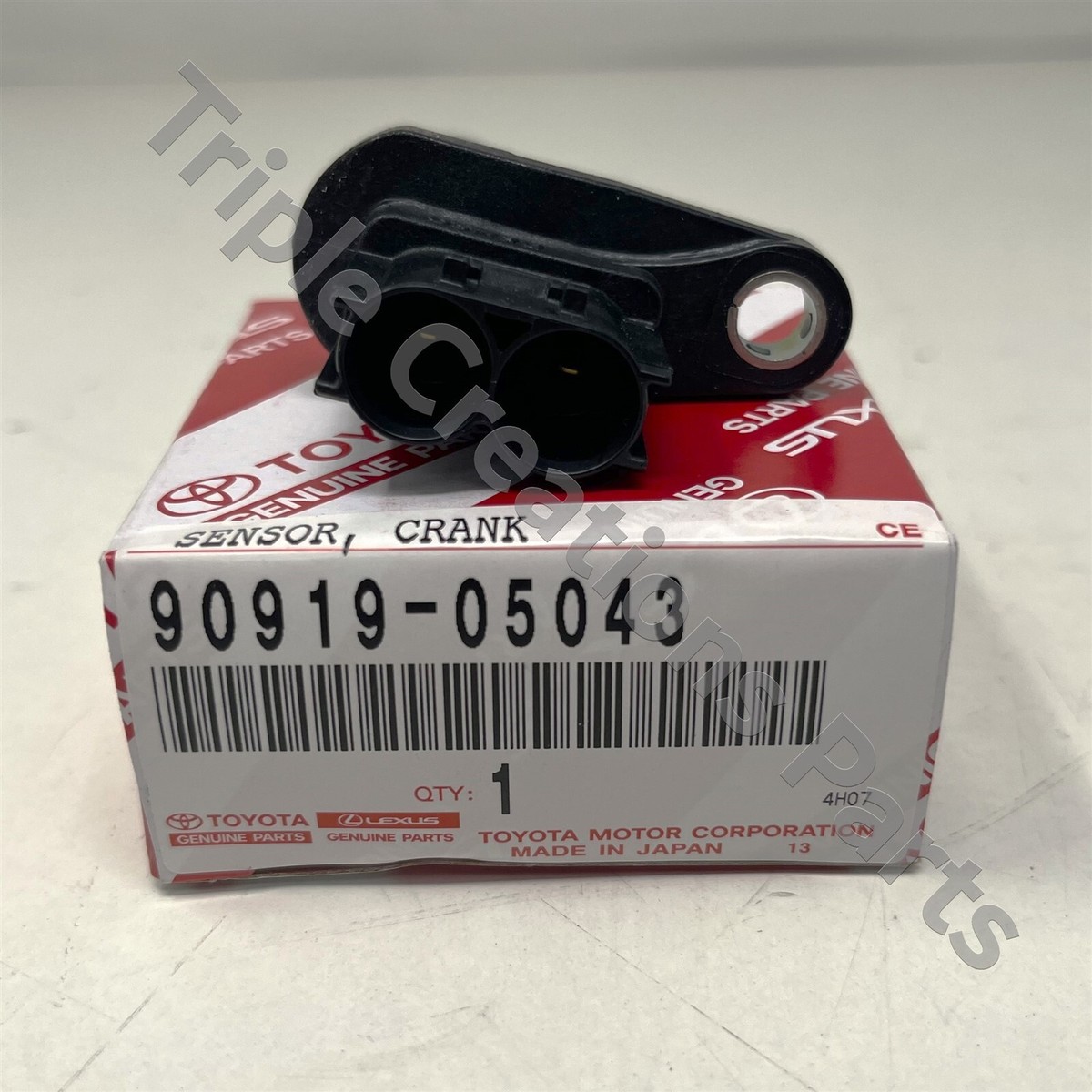 90919-05043 Genuine Toyota Sensor Crank Position 9091905043 OEM | eBay