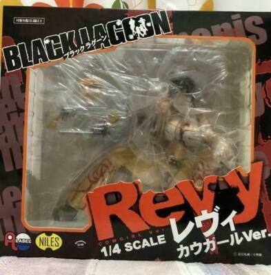 BLACKLAGOON レヴィ カウガールver．1/4スケール塗装済み完成品