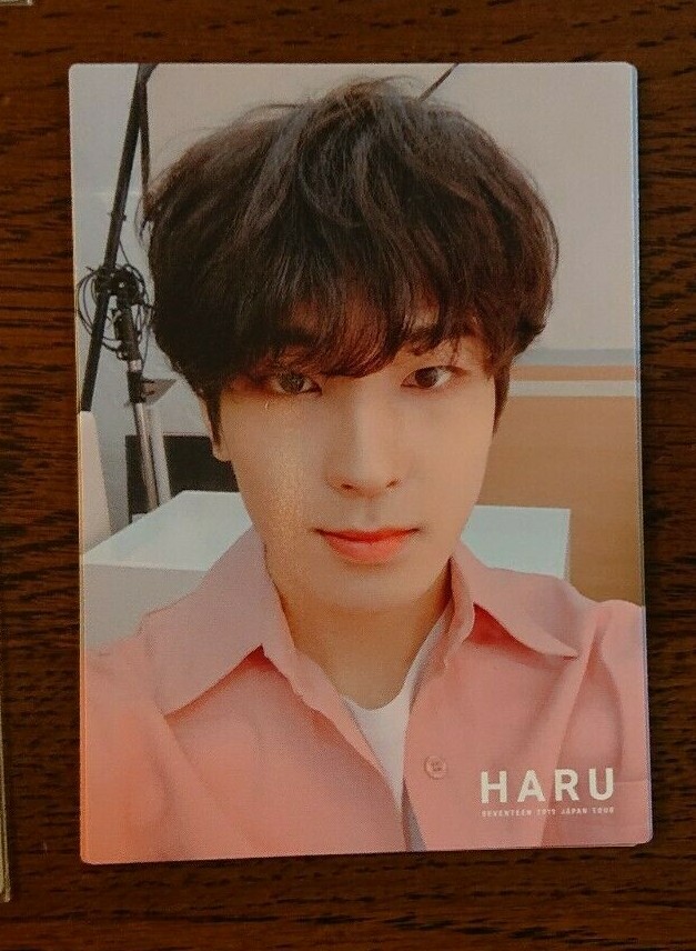 ◉【早い者勝ち】seventeen HARU トレカ フルコンプ セット ◉【早い者