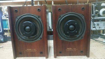 TEAC S-300R 【動作保証】TEAC S-300 スピーカー ペア ウーファー 防磁