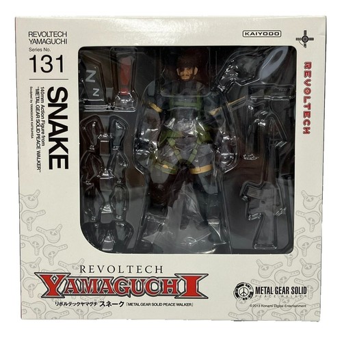 Revoltech Yamaguchi No.131 Metal Gear Solid Peace Walker SNAKE