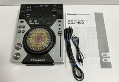 ② 込 プラッター難あり Pioneer CDJ-400 MP3プレーヤー ② 込