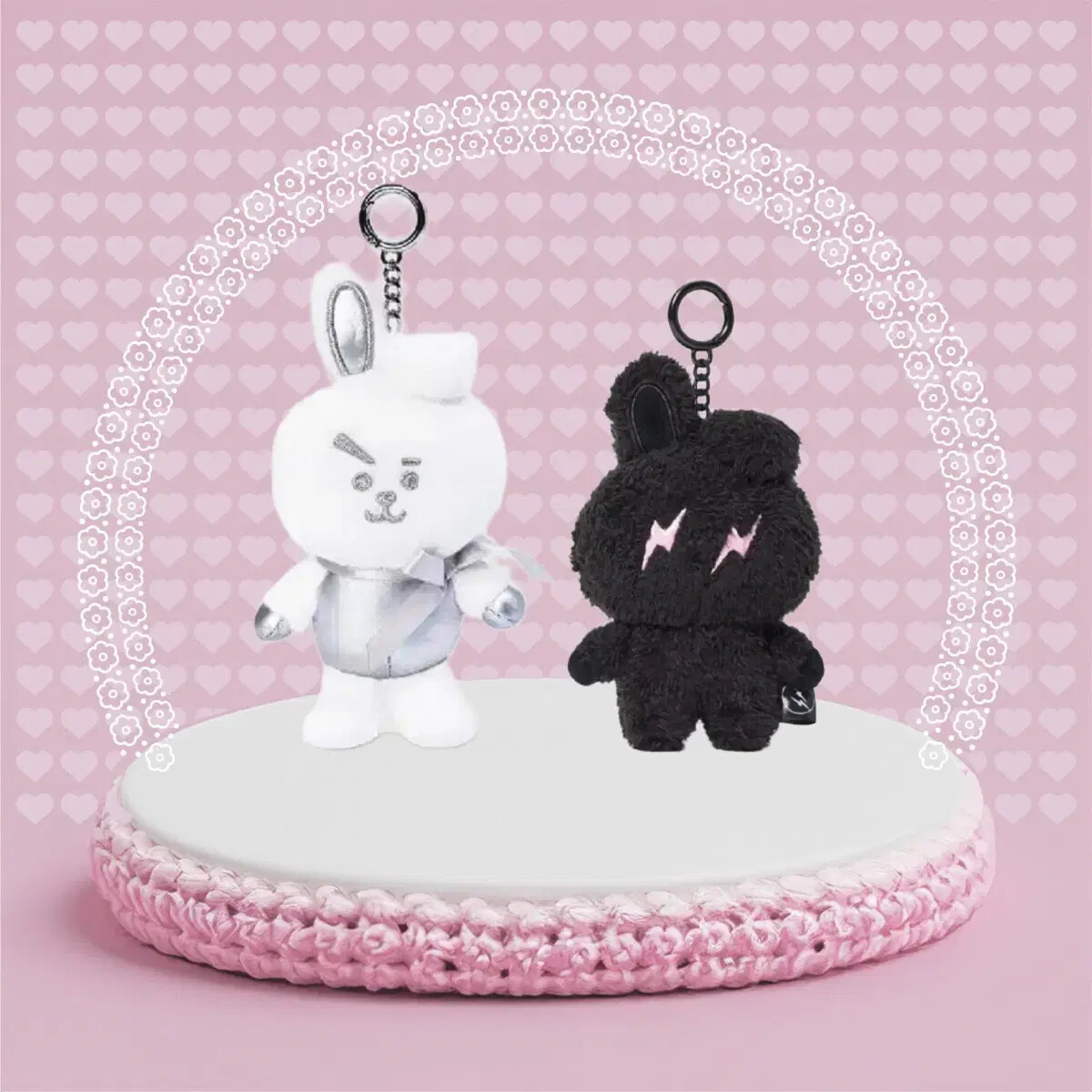 BTS jungkook BT21 COOKY Cookie Fragment Silver Edition | eBay