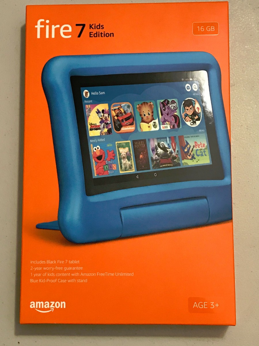 Amazon Fire 7 Kids Edition 7th Generation 16GB 7