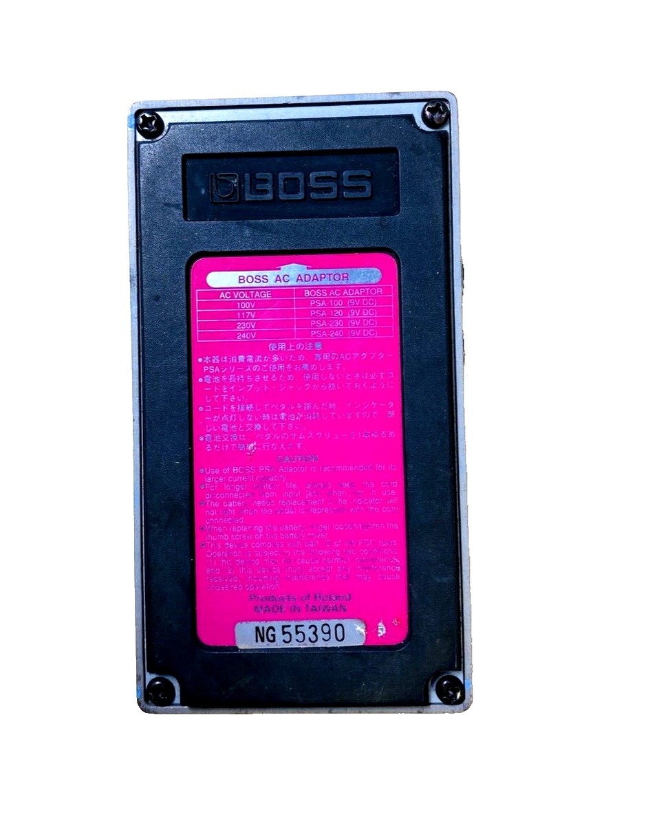 Boss SUPER Chorus CH-1 ピンクラベル