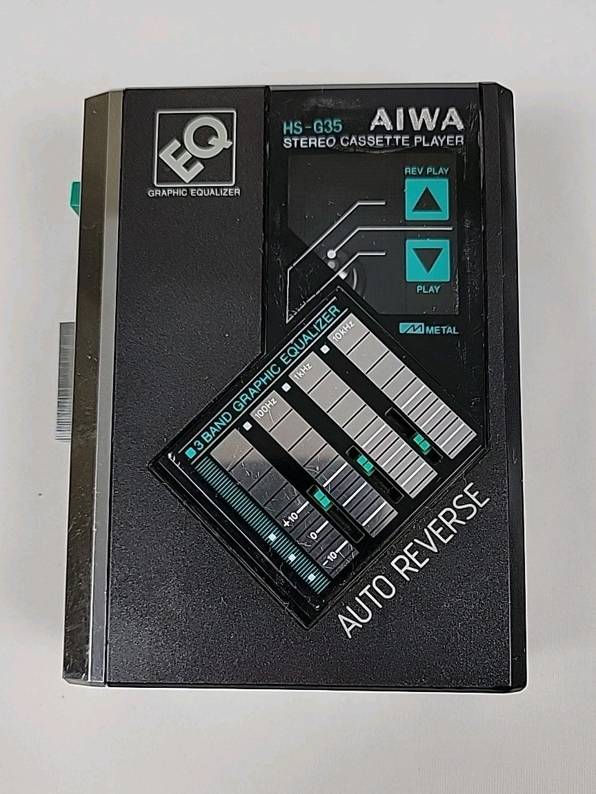 AIWA HS-G35 カセットプレーヤー アイワ カセットプレーヤー AIWA HS
