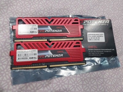 GeIL EVO POTENZA 8GB (2 x 4GB) DDR4 2400 (PC4 19200