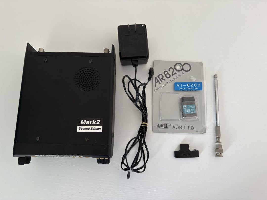 広帯域受信機 AR8600 MARK2 広帯域受信機 レシーバー AR8600 MARK2 MK2