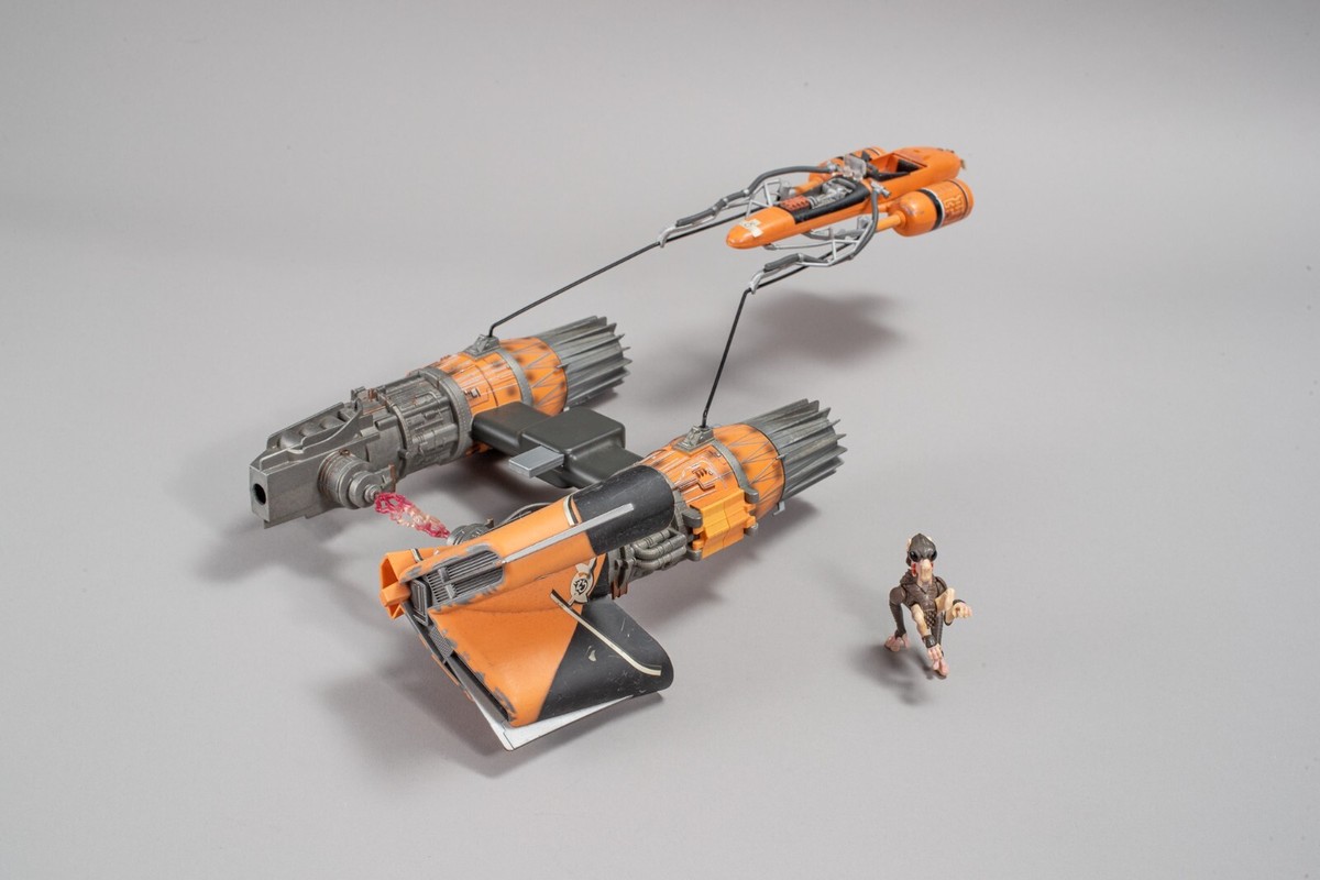 Star Wars Ep 1 The Phantom Menace Sebulba's Pod Racer 1999 Hasbro