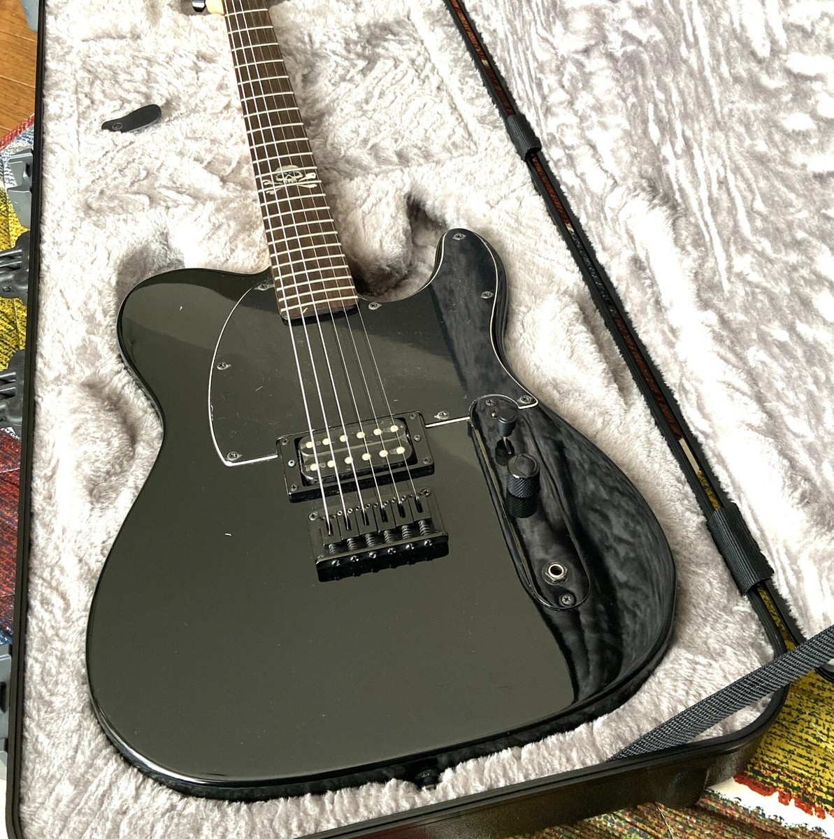 2007年製 スクワイアー テレキャスター アヴリルラビーンモデル 【公式