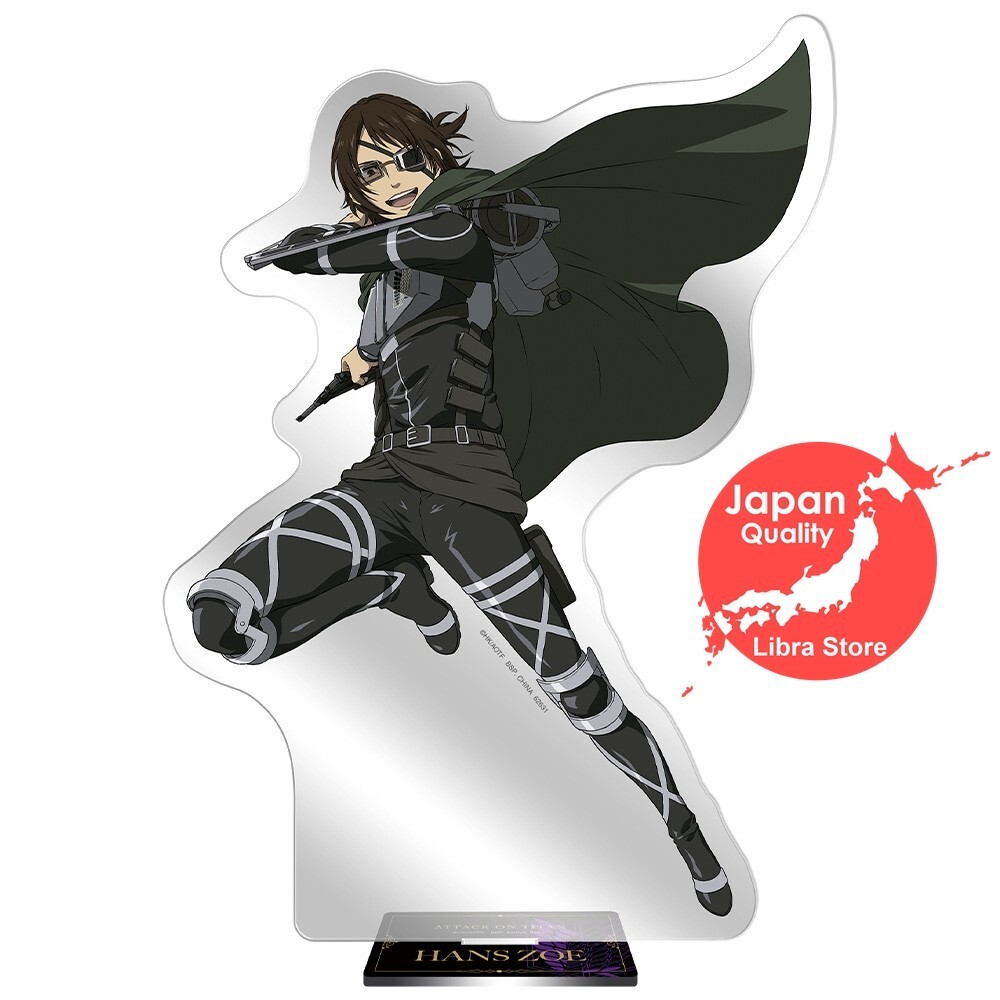 RARE Attack on Titan Ichiban Kuji 2024 Hange Zoe Acrylic Stand