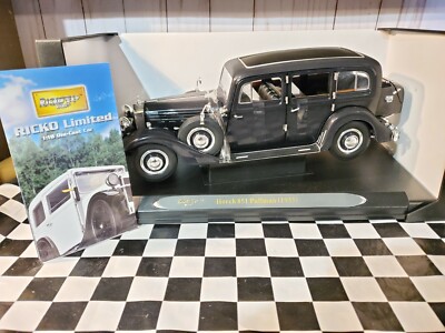 Ricko 1935 Horch 851 Pullman Limousine 1:18 Scale Diecast Model