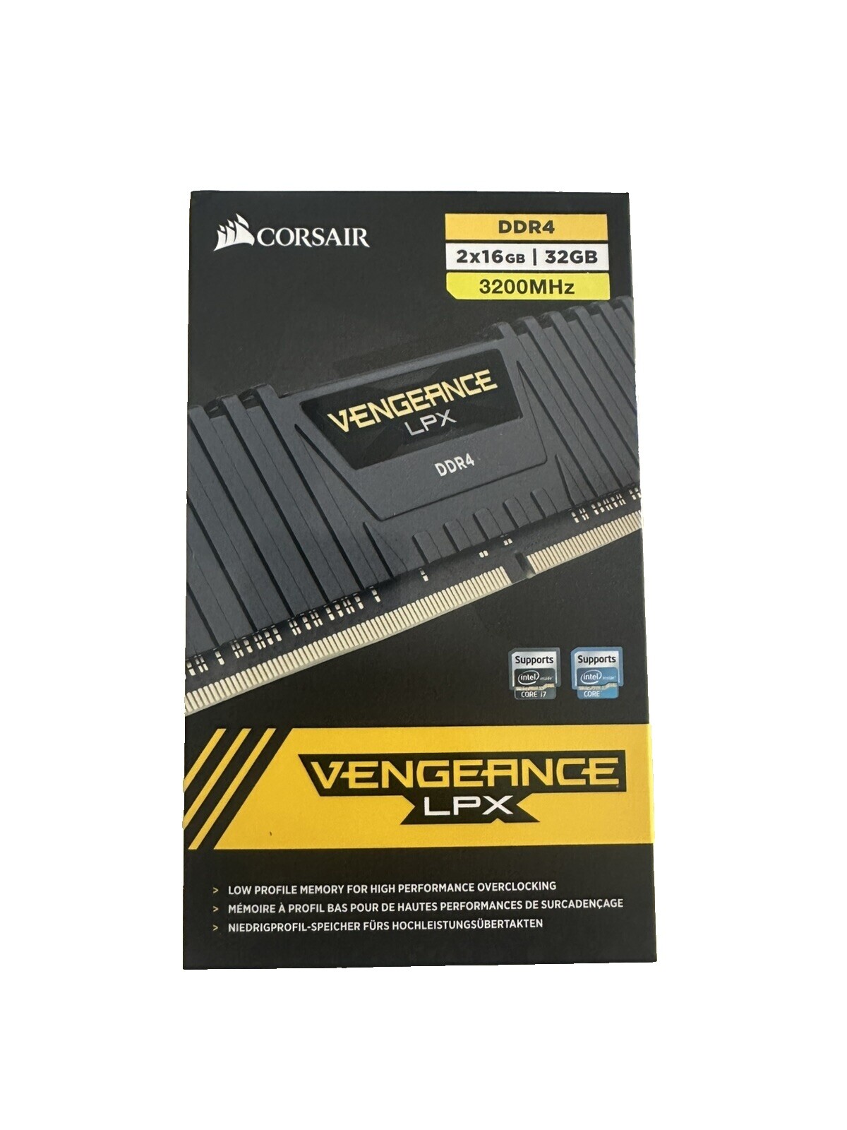 Corsair Cmk32gx4m2e3200c16 | eBay