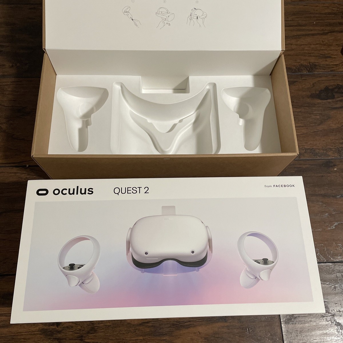 Oculus Meta Quest 2 64gb box only | eBay