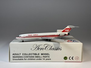 1/200 TWA B727ディスプレイモデル 1/200 TWA B727ディスプレイモデル