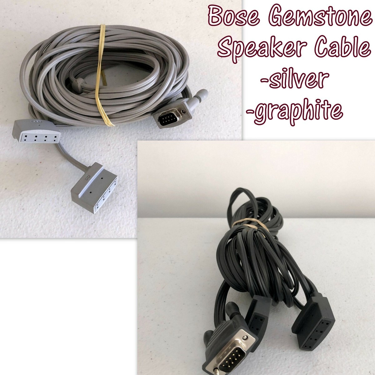 Bose Gemstone Speaker Cable -Cinemate 3-2-1 321 Series I II III GS