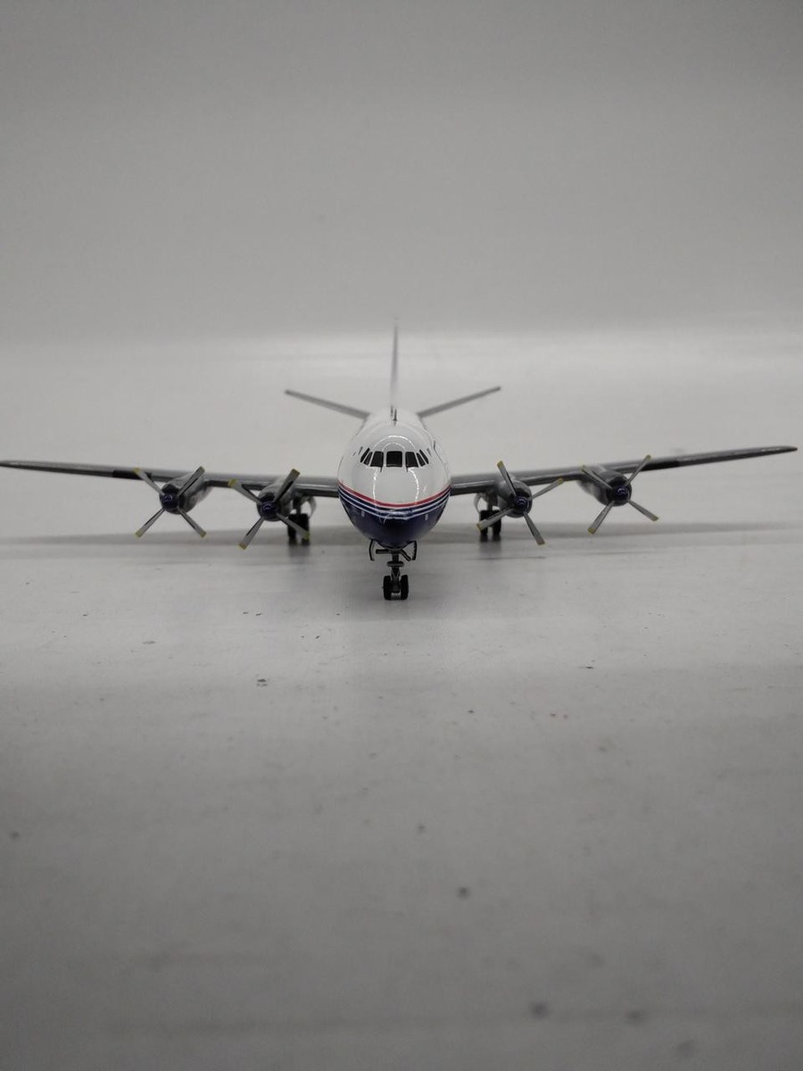 Herpa Vickers Viscount 800 1/200 Scale British World Airlines | eBay
