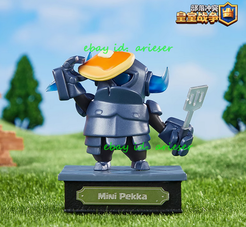 Supercell Oy Studio Clash Of Clans & Clash Royale Mini Pekka