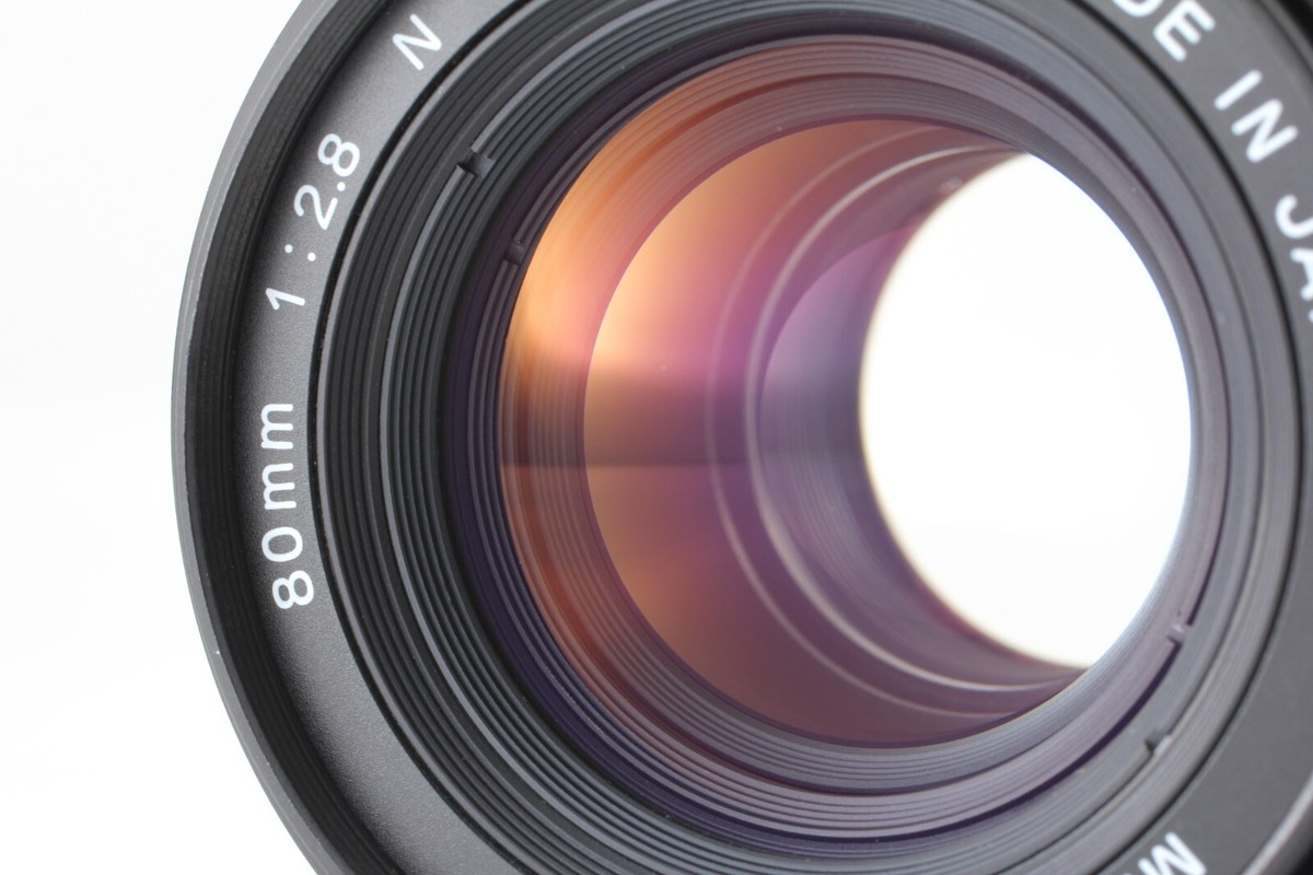 Excellent+++++】 Mamiya Sekor C 80mm f2.8N for 645 1000s Super Pro