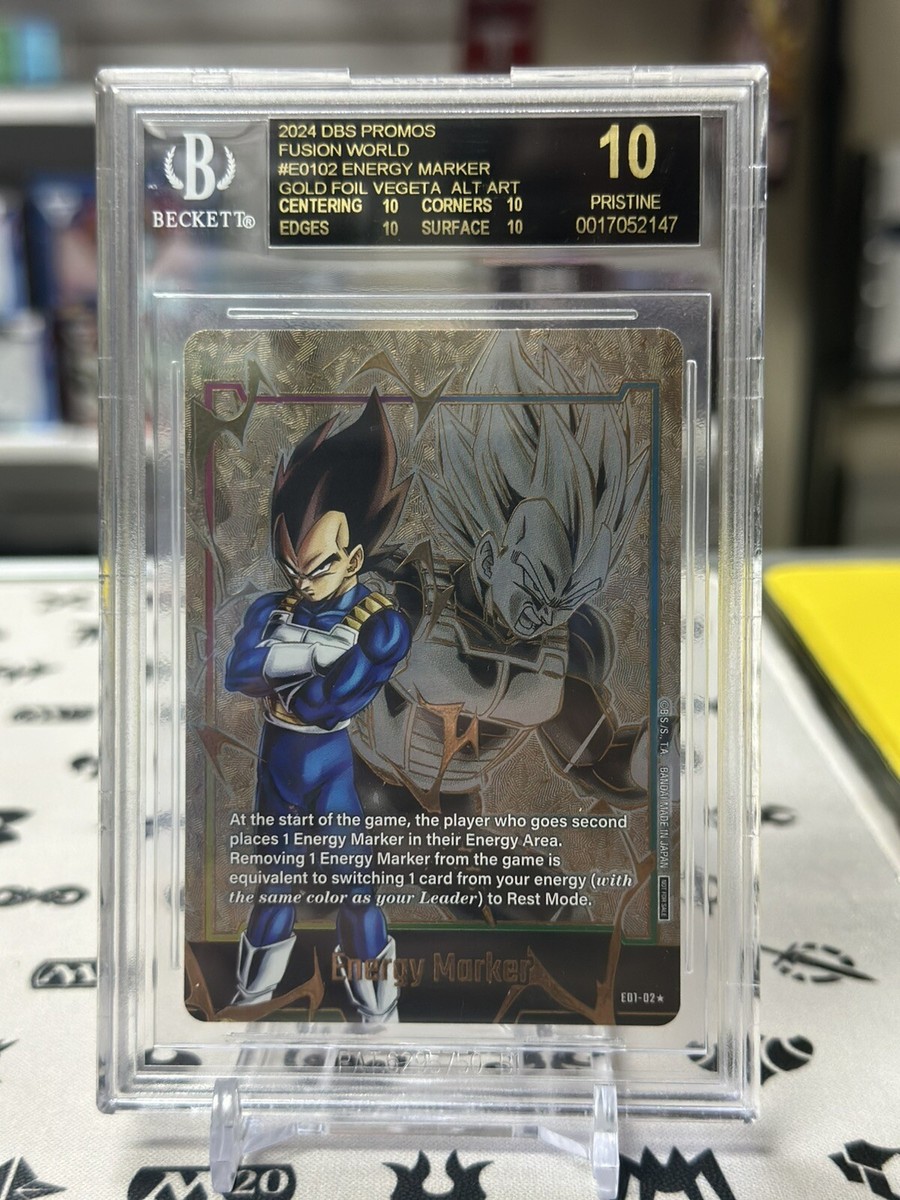 PSA10/連番】ドラゴンボール フュージョンワールド スパーキングゼロ