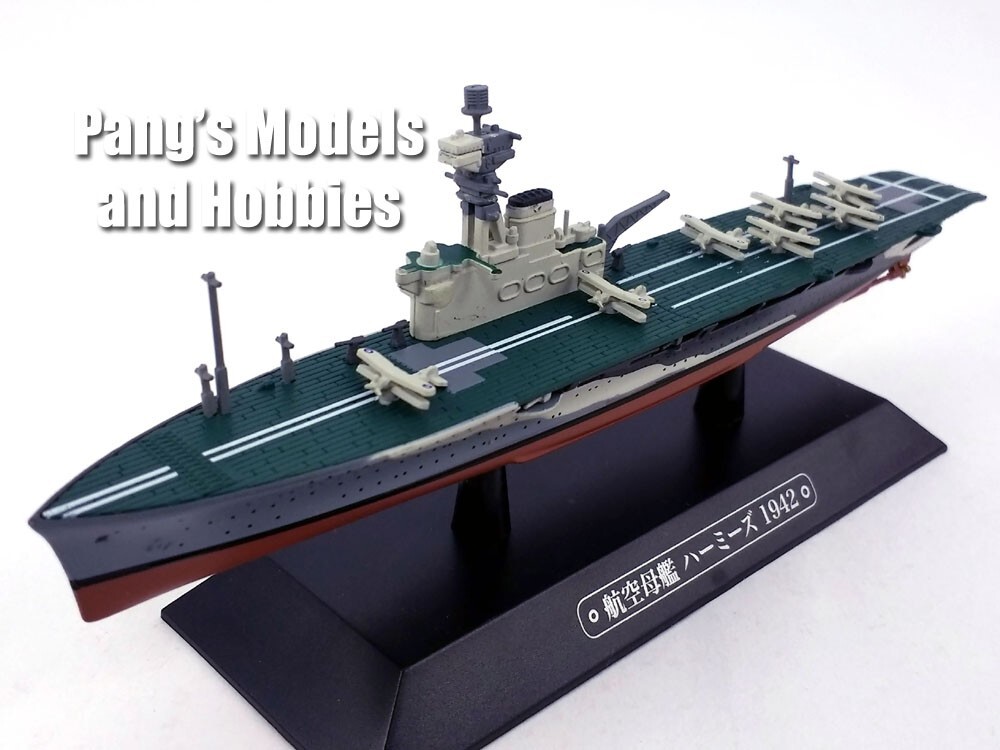 美品1940年代英国製◇軍艦 空母HMSハーミーズ95/エルメス95 金属製模型