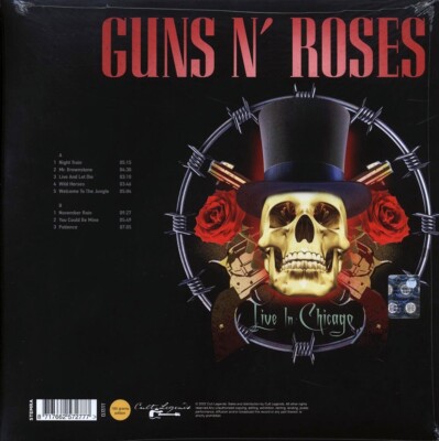 GUNS AND ROSES 1992来日パンフレット GUNS AND ROSES 1992来日