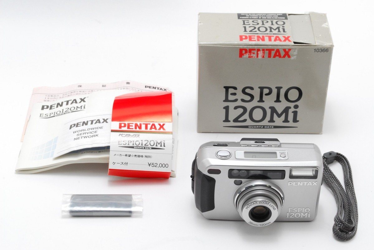 Top MINT] Pentax Espio 120Mi Point & Shoot 35mm Compact Film Camer