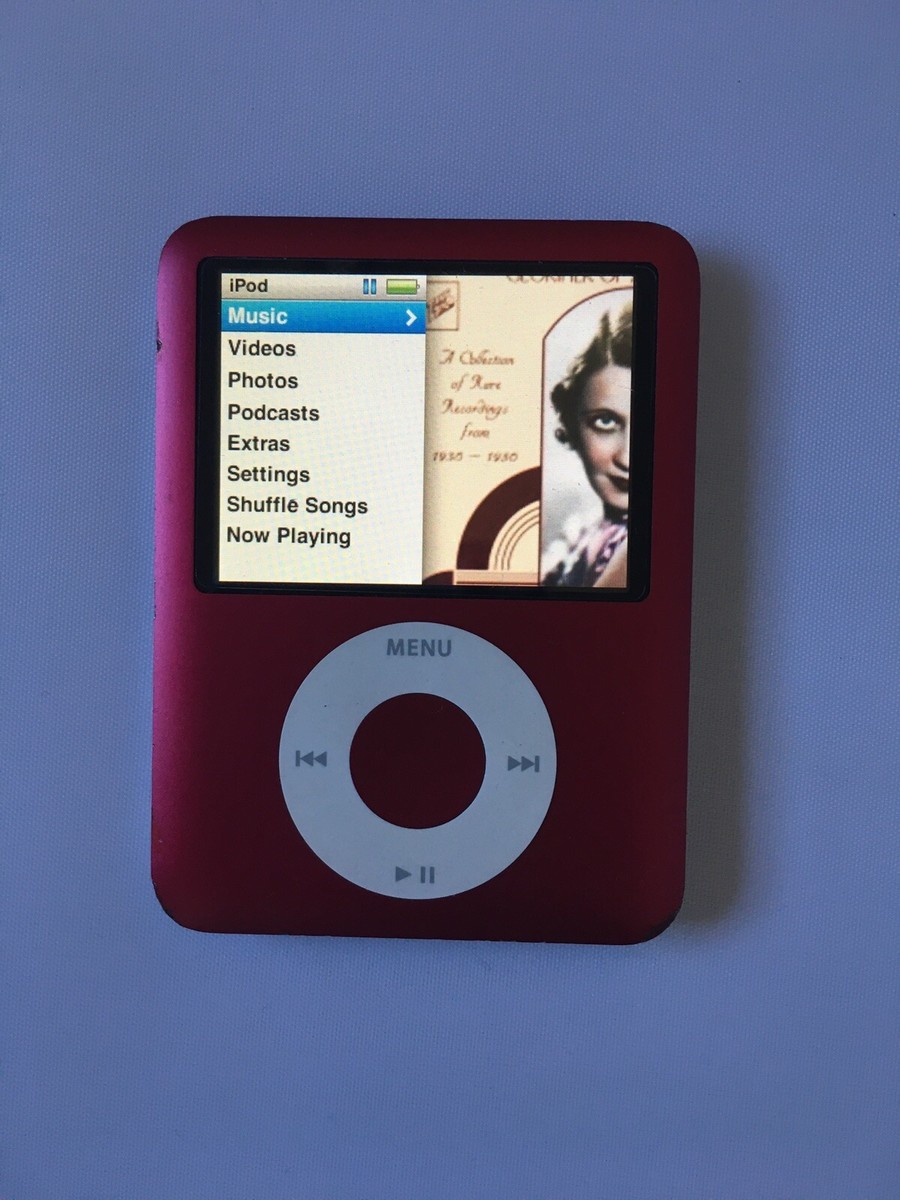 iPod nano 第2世代 完全未開封 8G RED 激レア Apple iPod nano 2nd