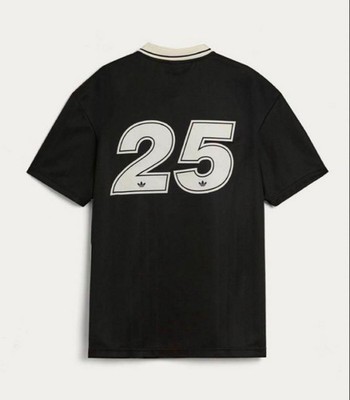 Oasis × adidas Live25 Football London Oasis X Adidas Tour Jersey White