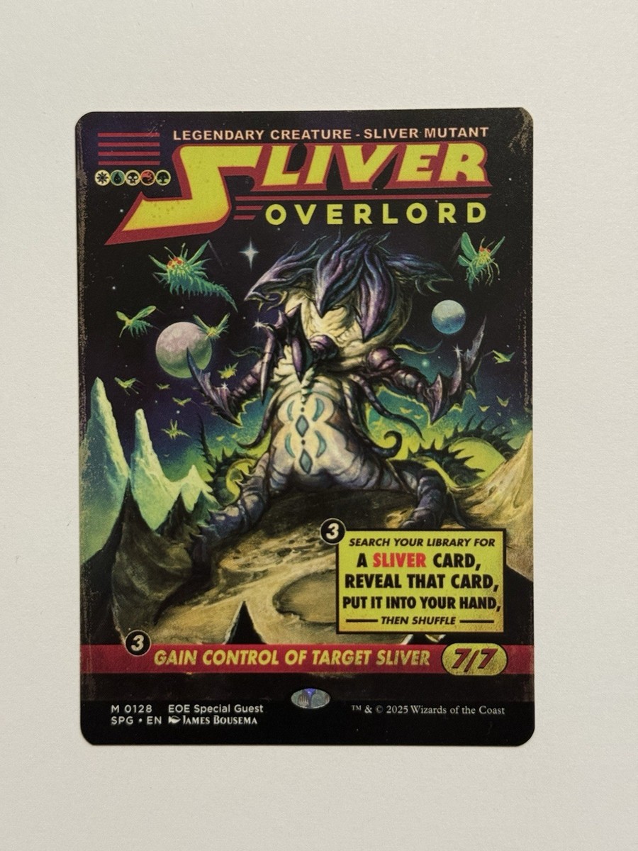 SPG】久遠の終端 スリヴァーの首領 英語foil Foil】スリヴァーの首領