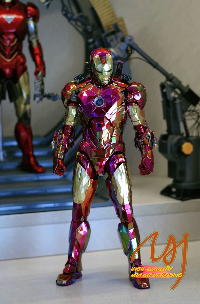 □ホットトイズ 『アイアンマン2』1/6 マーク4 フラクタルアーマー New