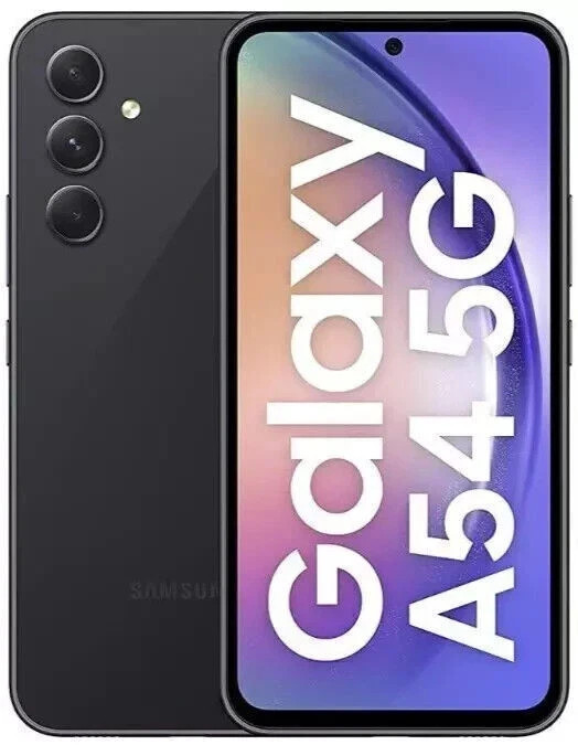 Samsung Galaxy A54 - 128 GB - Awesome Graphite (Unlocked) for sale