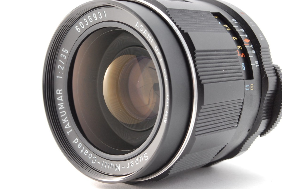 銘玉 Asahi Pentax Super-Takumar 35mm F2 美品 銘玉 Asahi Pentax