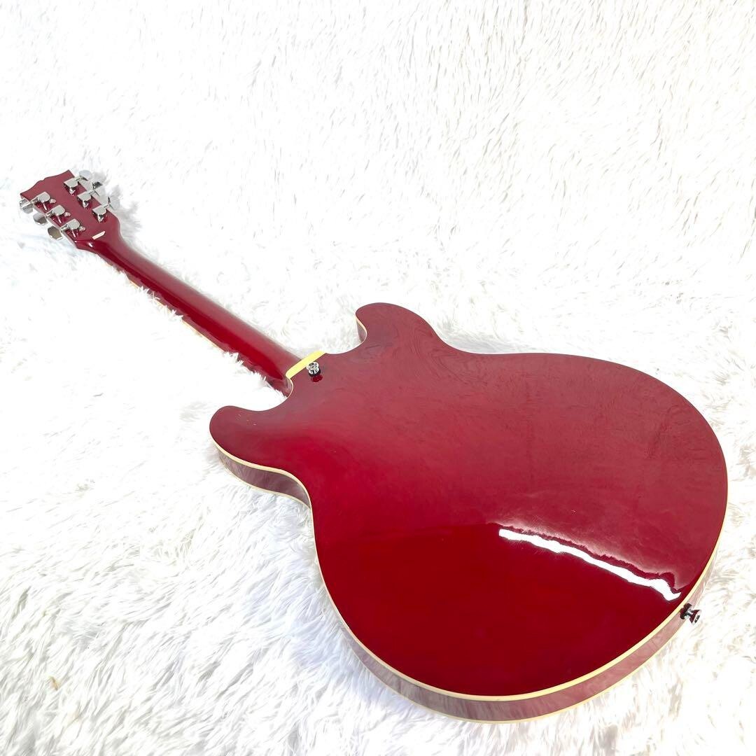 Blitz by ariapro セミアコ 335タイプ GIBSONヘッド BLITZ by Aria