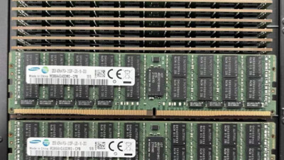 20 piece Samsung 32GB DDR4 2133MHz ECC Server RAM PC4-2133P 4DRx4