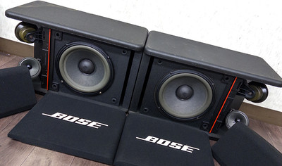 タン39 BOSE 301 AV MONITOR BOSE 301 AVM speaker 2 pairs AV MONITOR