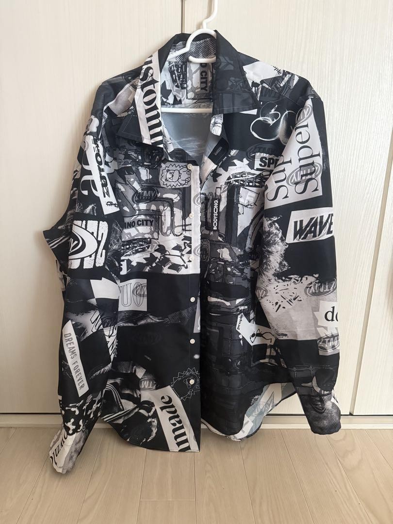 ZUTOMAYO × BODYSONG. Collage アウトレット Shirts Lサイズ L サイズ