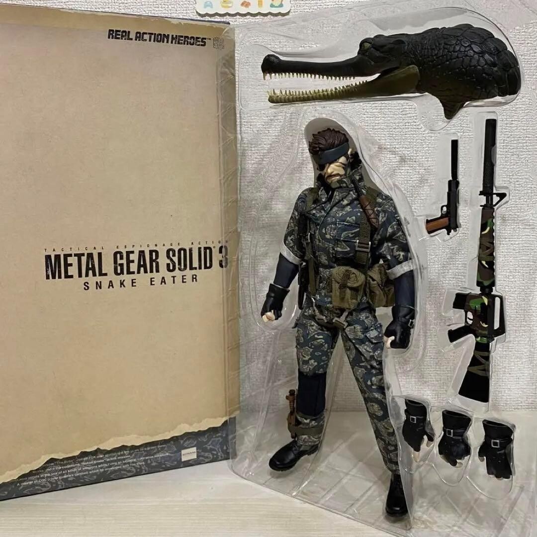 Metal Gear Solid 3 Snake Eater Camouflage Ver. 1/6 Action Figure