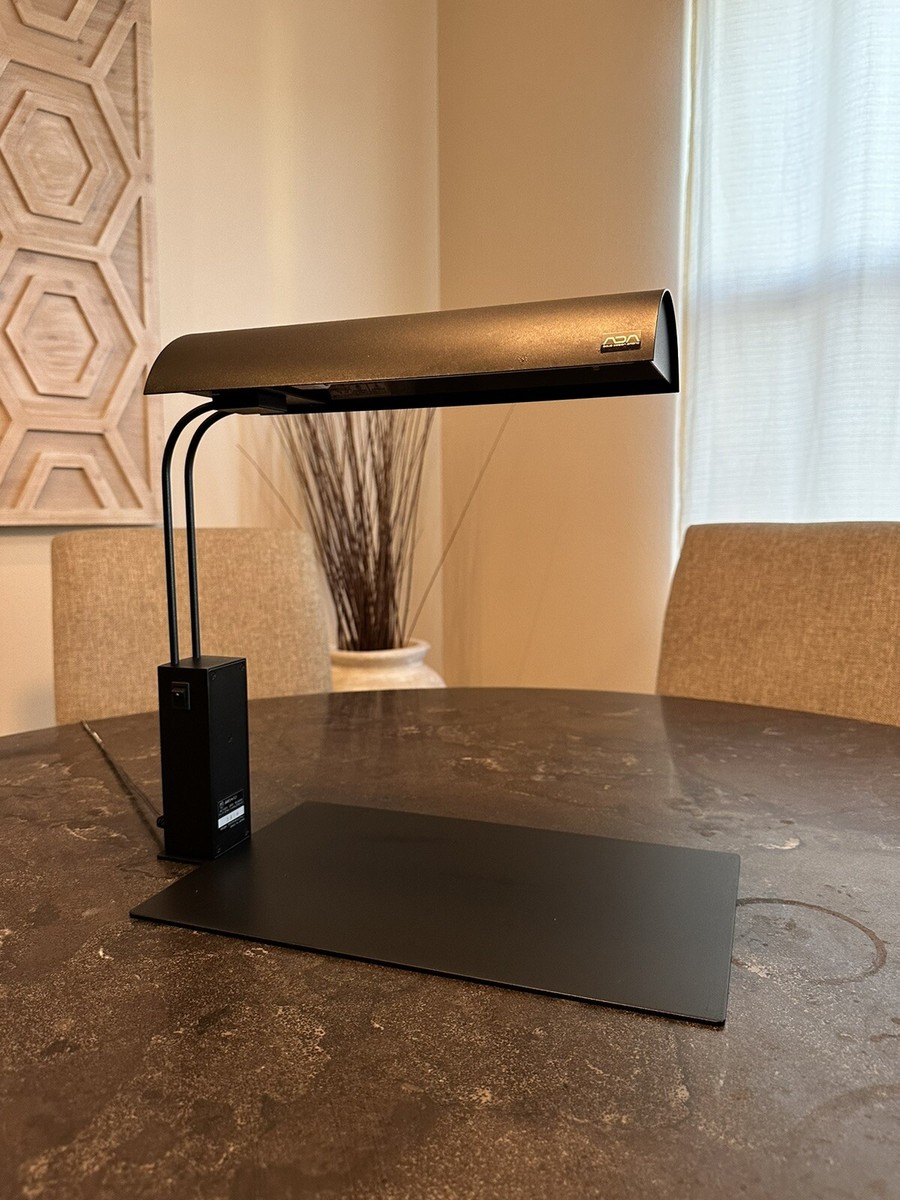 ADA AQUA DESIGN AMANO SOLAR MINI M BLACK LIGHT FIXTURE COLLECTORS