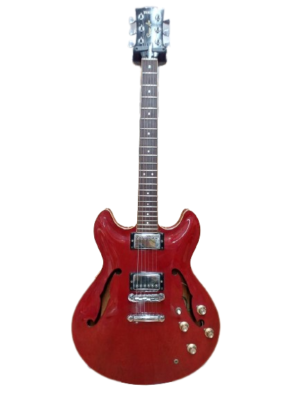 YAMAHA SA700 Super Axe Semi Acoustic Electric Guitar Red Good | eBay
